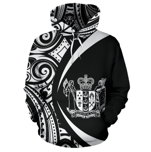New Zealand Maori Tribal Hoodie NVD - Amaze Style™-Apparel