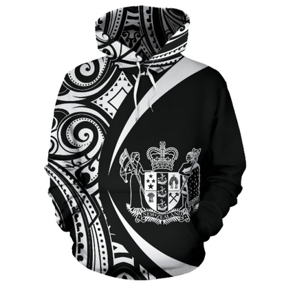 New Zealand Maori Tribal Hoodie NVD - Amaze Style™-Apparel