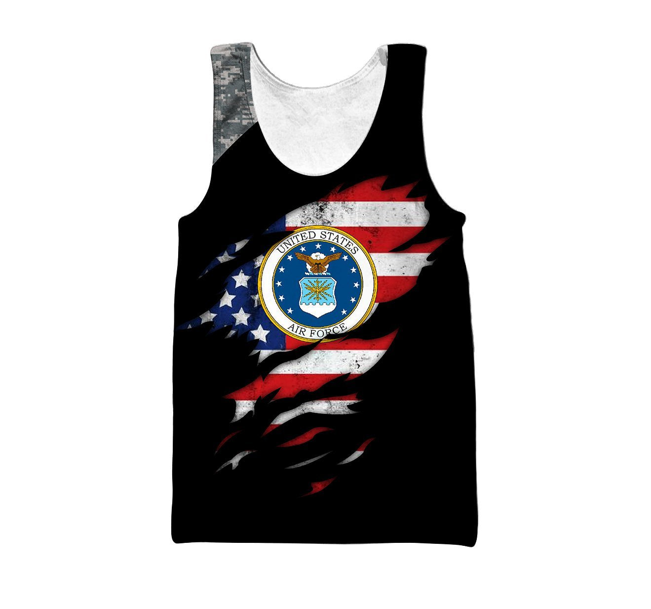 Soldier US Air Force 3D All Over Printed Shirt Hoodie MP22082006