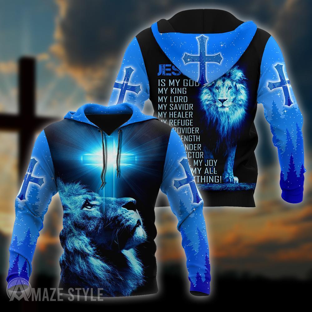 Premium Christian Jesus 3D All Over Printed Unisex Shirts - Amaze Style™-Apparel