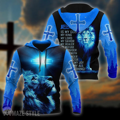 Premium Christian Jesus 3D All Over Printed Unisex Shirts - Amaze Style™-Apparel