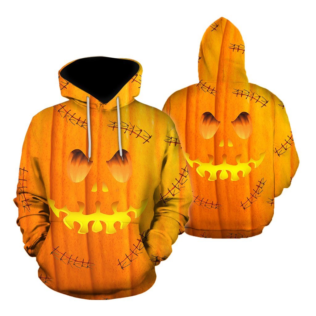 Halloween is coming Over Printed Hoodie