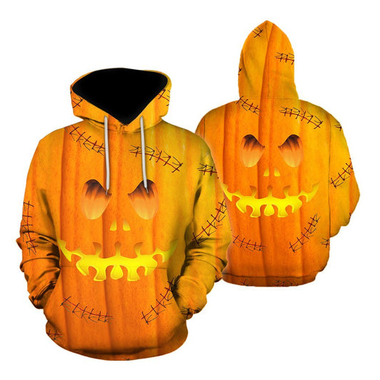 Halloween is coming Over Printed Hoodie