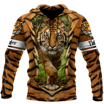 The Tiger 3D All Over Printed Shirts For Men and Women DQB08202002