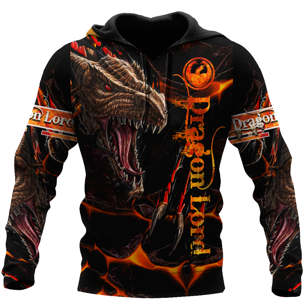 Premium Dragon All Over Printed Shirts For Men And Women MEI