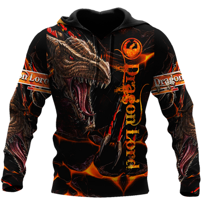Premium Dragon All Over Printed Shirts For Men And Women MEI