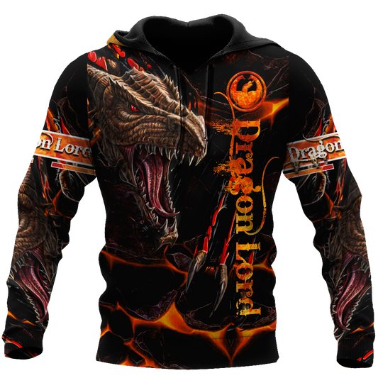 Premium Dragon All Over Printed Shirts For Men And Women MEI