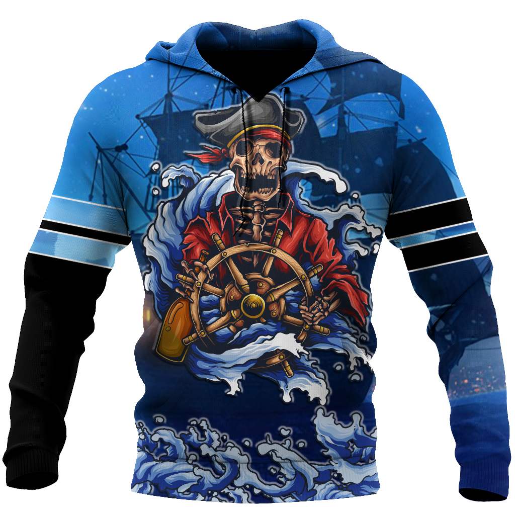 Love Skull pirates 3D all over printed for man and women QB06092001