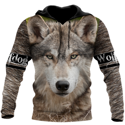 Wolfdog 3D All Over Printed Hoodie For Men and Women DQB09222004