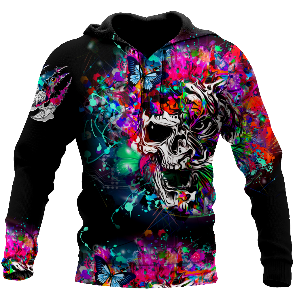 Love Skull animal full color 3D all over printed for man and women QB06092002
