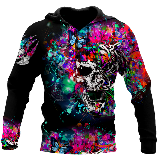Love Skull animal full color 3D all over printed for man and women QB06092002