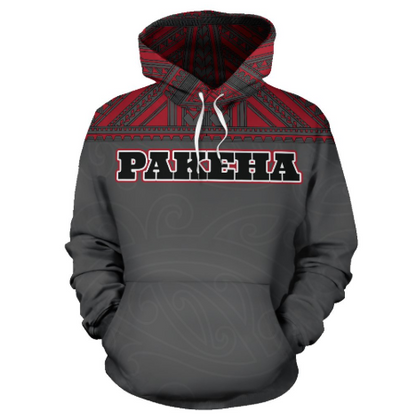 Pakeha All Over  Hoodie - BN04 - Amaze Style™-Apparel