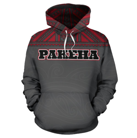 Pakeha All Over  Hoodie - BN04 - Amaze Style™-Apparel