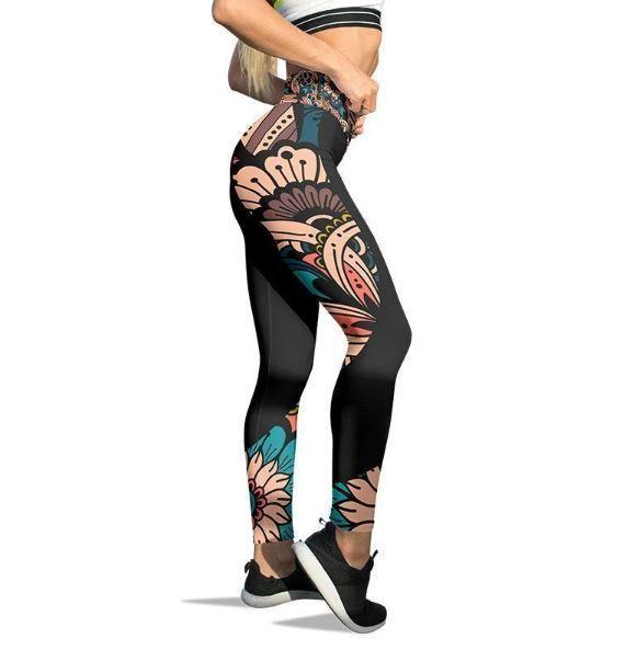 Mandala Leggings For Women LAM071702-Apparel-LAM-S-Vibe Cosy™