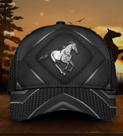 Horse Carbon Classic Cap 07032104.CTA