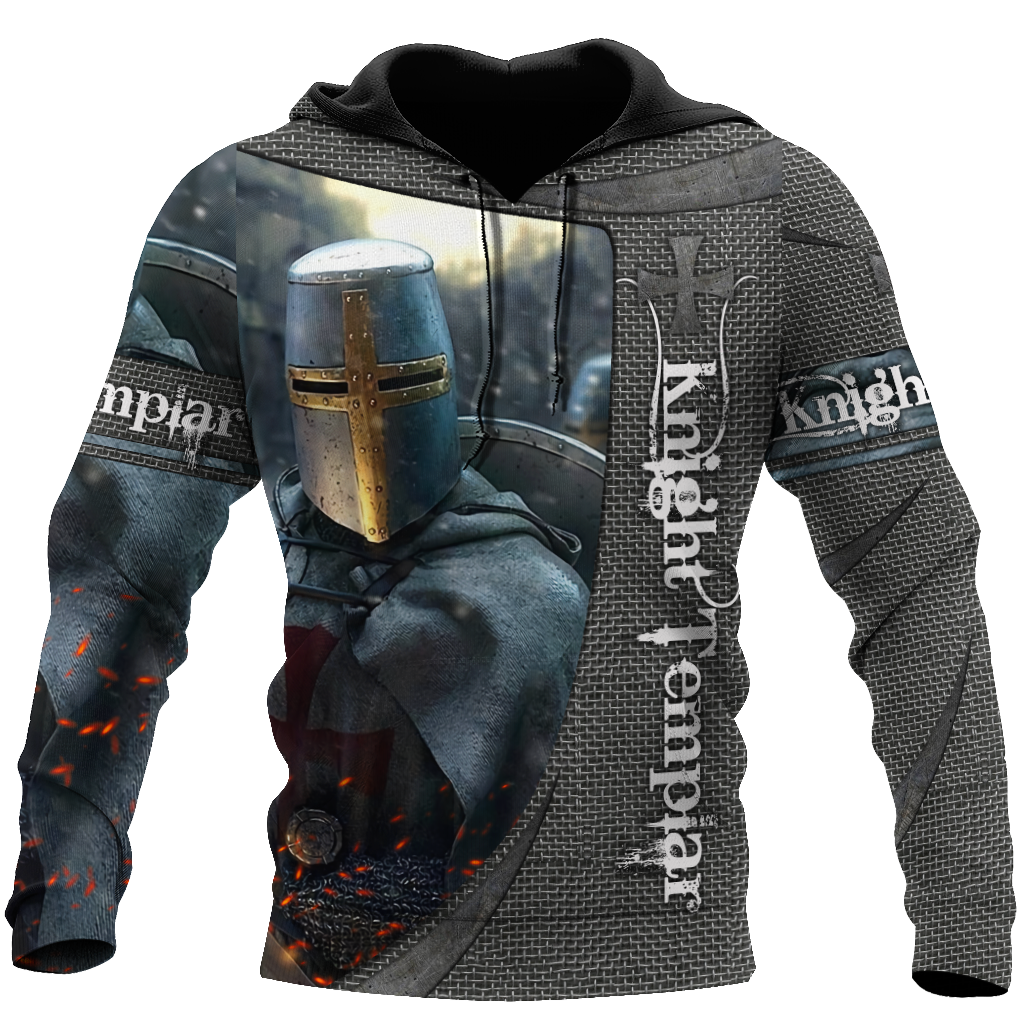 Premium Knight Templar All Over Printed Shirts For Men And Women MEI
