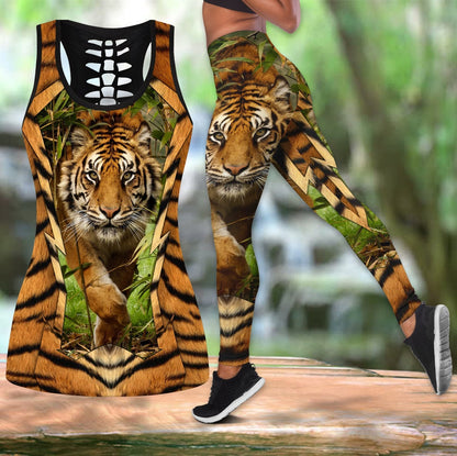 The Tiger Combo Tank Top + Legging DQB08202002