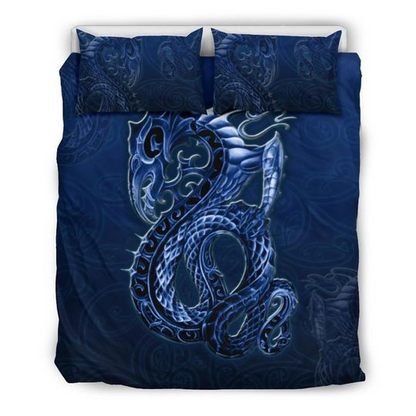 New zealand bedding set maori manaia duvet cover with two pillow cases