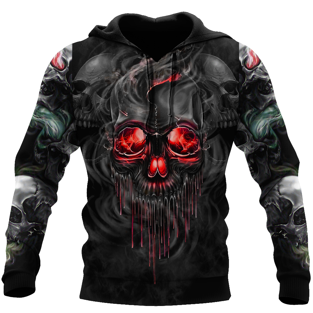 Fantastic Skulls Hoodie For Men And Women MEI