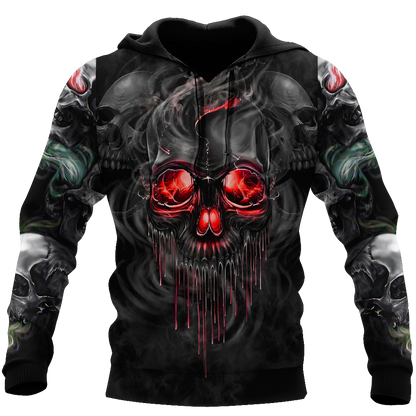 Fantastic Skulls Hoodie For Men And Women MEI