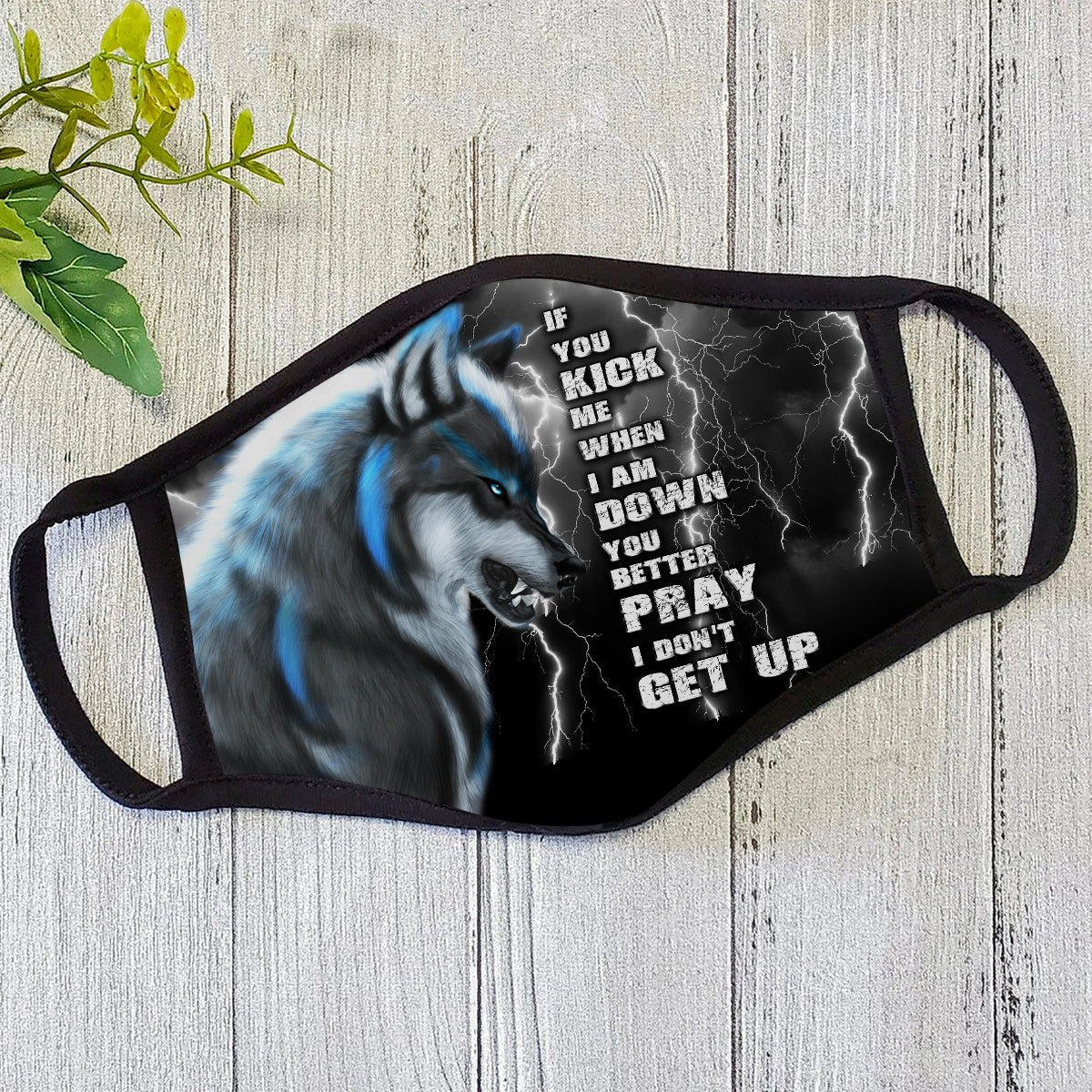 Wolf Face Mask TN