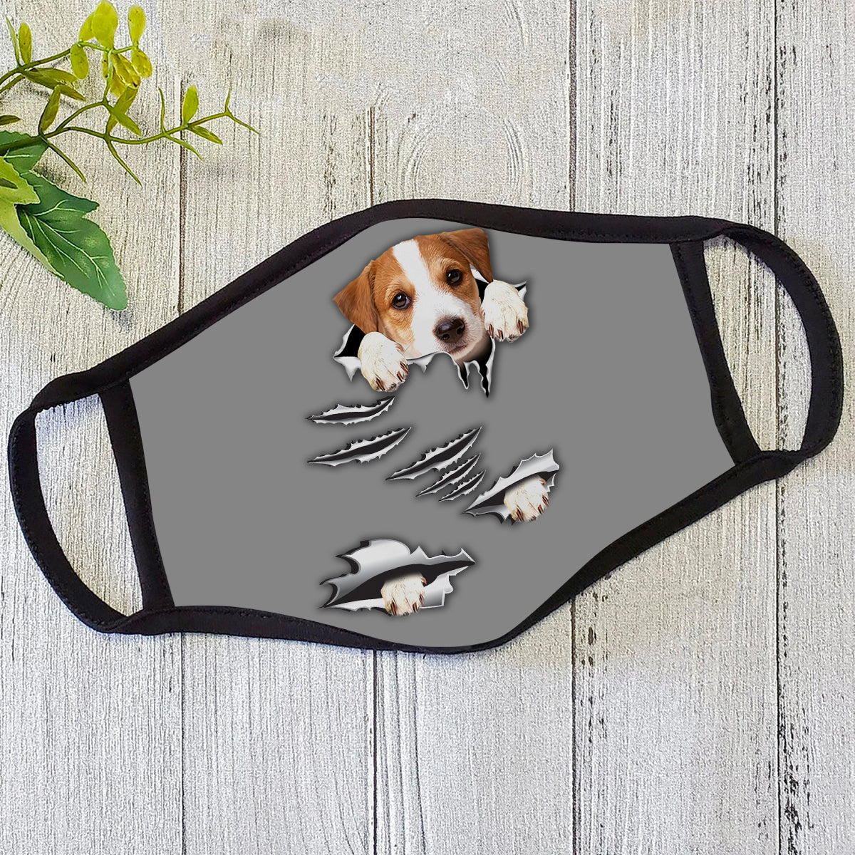 Dog Face Mask CB