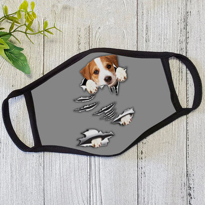 Dog Face Mask CB