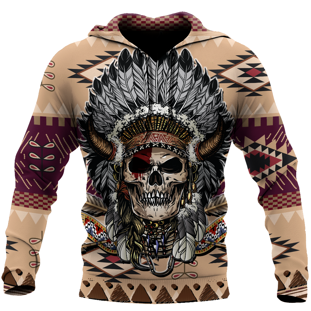 Love Skull native 3D all over printed for man and women QB06062004