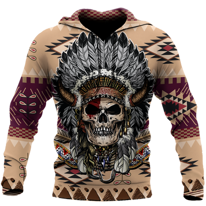 Love Skull native 3D all over printed for man and women QB06062004