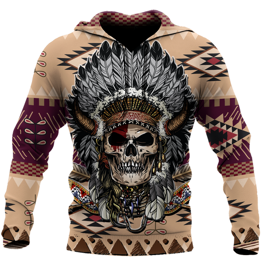 Love Skull native 3D all over printed for man and women QB06062004