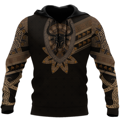 Theseus And Minotaur Greek Mythology 3D All Over Printed Shirts For Men And Women DA12112002