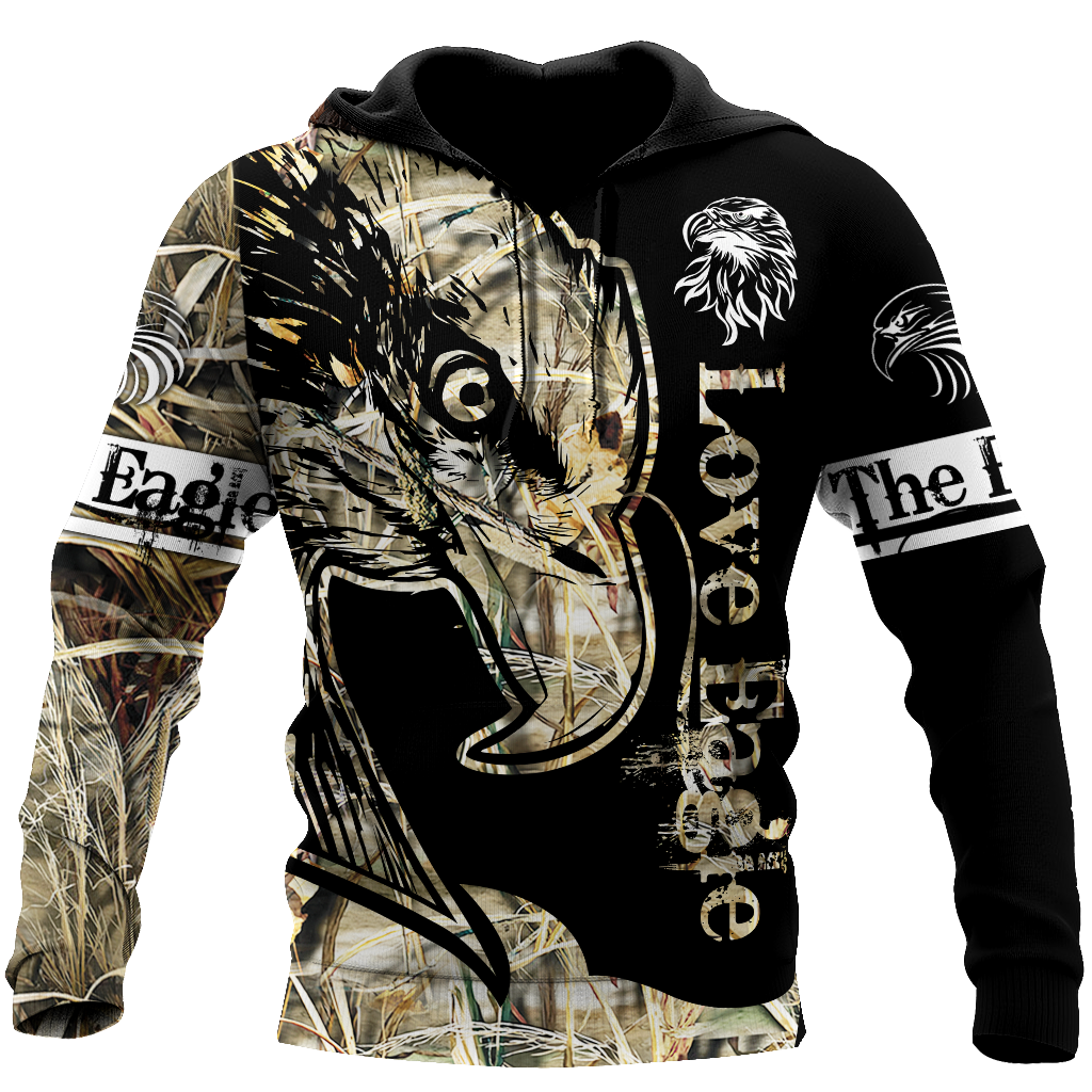 Eagle 3D All Over Printed Shirts For Men & Women - Amaze Style™-Apparel