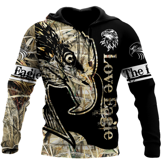 Eagle 3D All Over Printed Shirts For Men & Women - Amaze Style™-Apparel