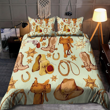 Cowboy Life Bedding Set