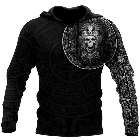Mexican Aztec Warrior 3D All Over Printed Shirts For Men and Women