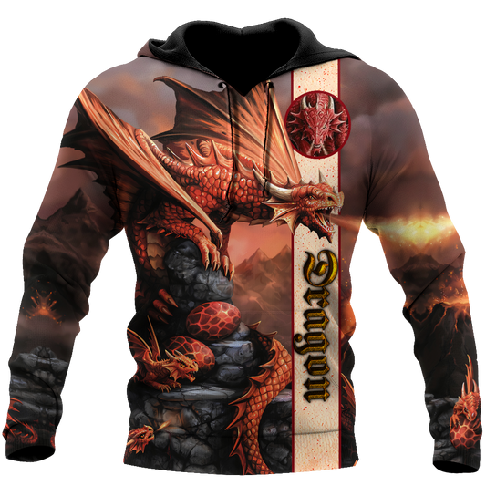 Dragon 3D All Over Printed Shirts For Men and Women TA0820204