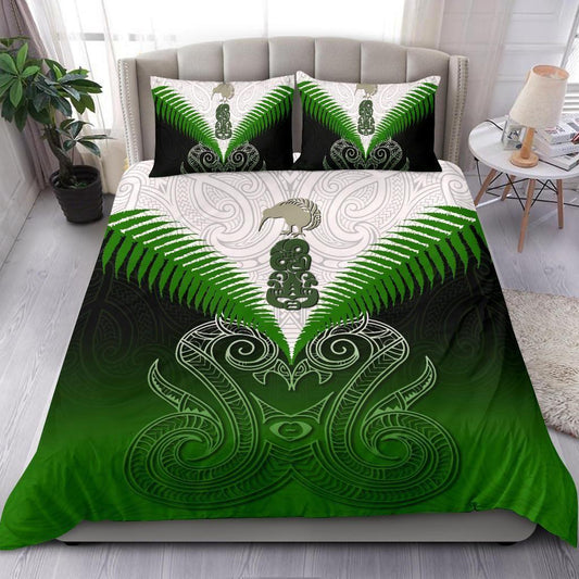 New Zealand Maori Manaia 3D All Over Printed Bedding Set