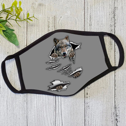 Dog Face Mask CB