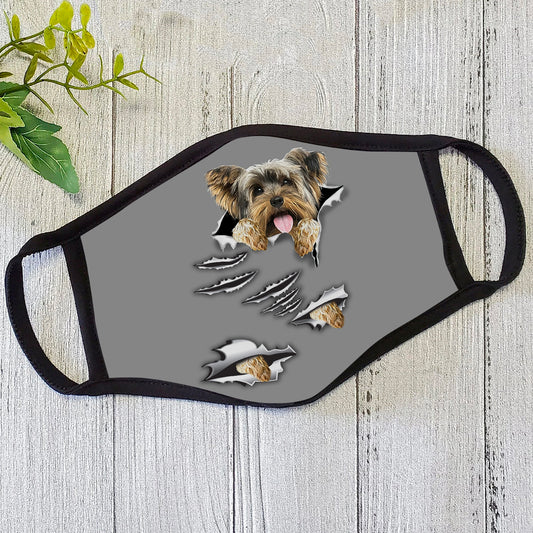 Dog Face Mask CB