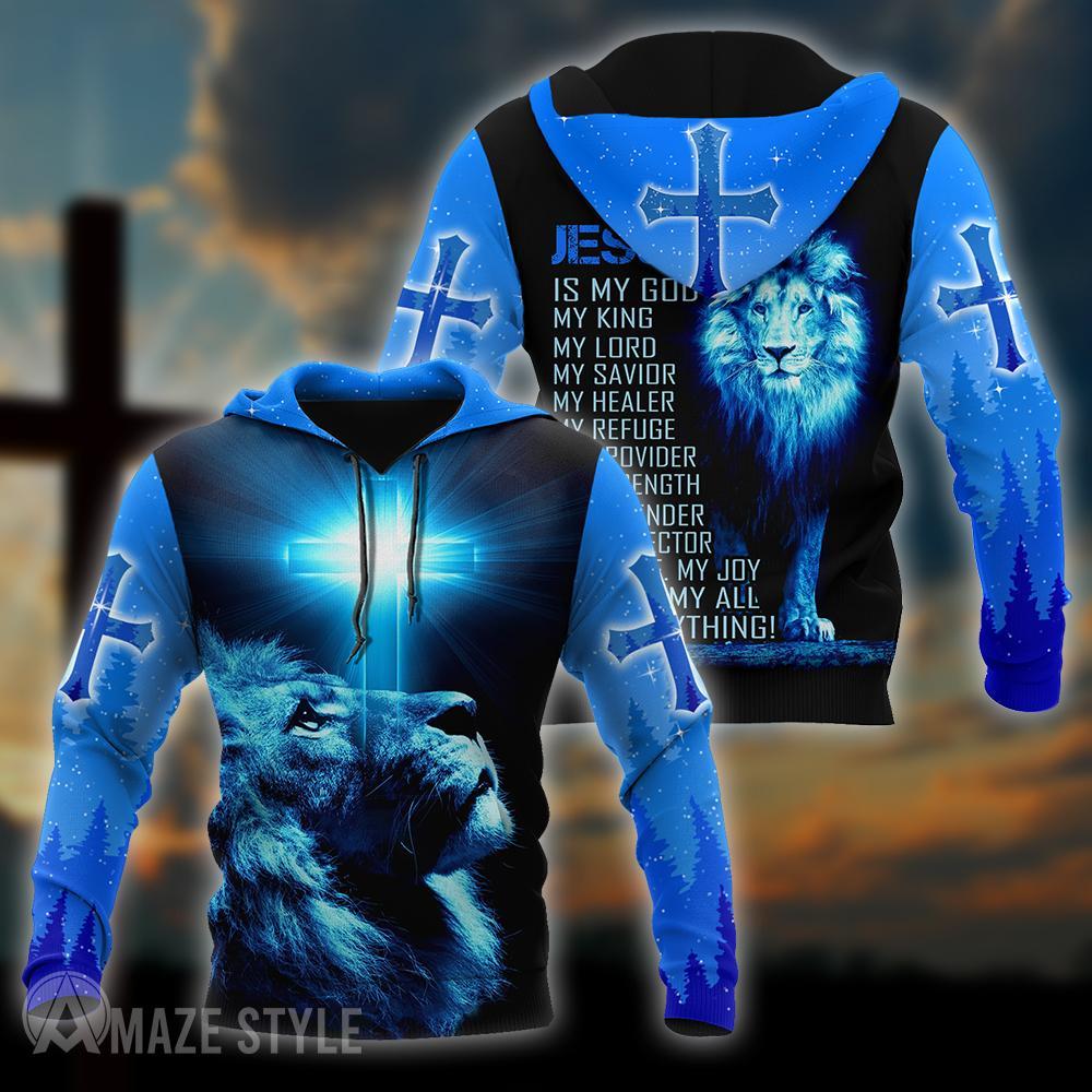 Premium Christian Jesus 3D All Over Printed Unisex Shirts - Amaze Style™-Apparel