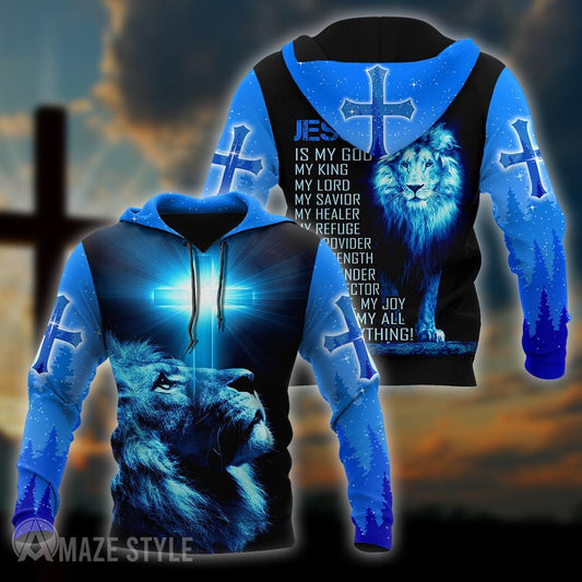 Premium Christian Jesus 3D All Over Printed Unisex Shirts - Amaze Style™-Apparel
