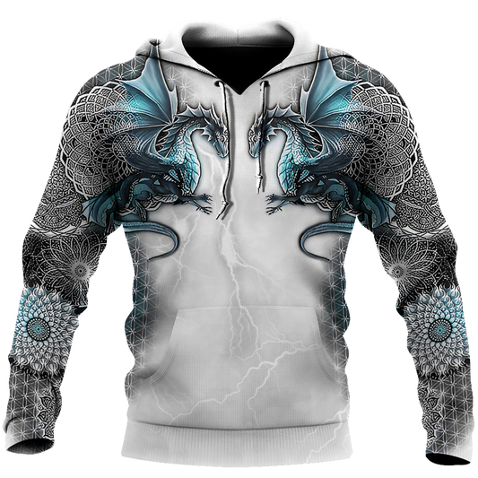 Dragon Tattoo 3D All Over Printed Shirts For Men and Women DQB08192003