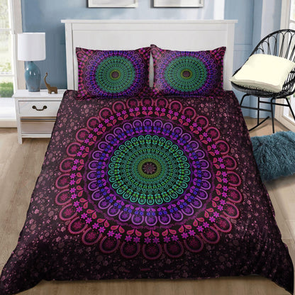 Mandala Meditation Bedding Set TN040804