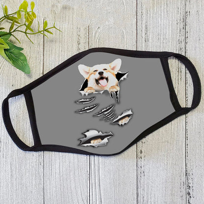Dog Face Mask CB