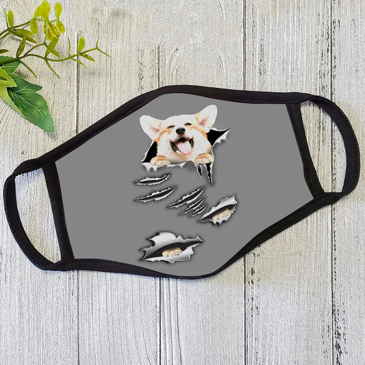 Dog Face Mask CB