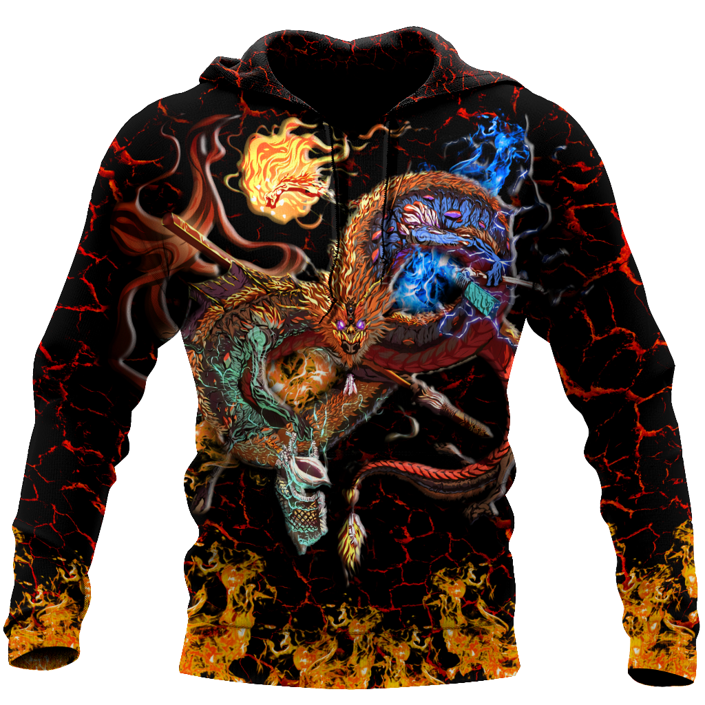 Maui taniwha art new zealand 3d all over printed shirt and short for man and women