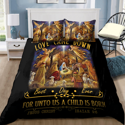 Premium Jesus 3D All Over Printed Bedding Set HV