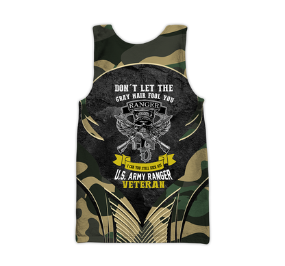 All Over Printed U.S. Army Ranger Veteran Hoodie HHT31082002-MEI
