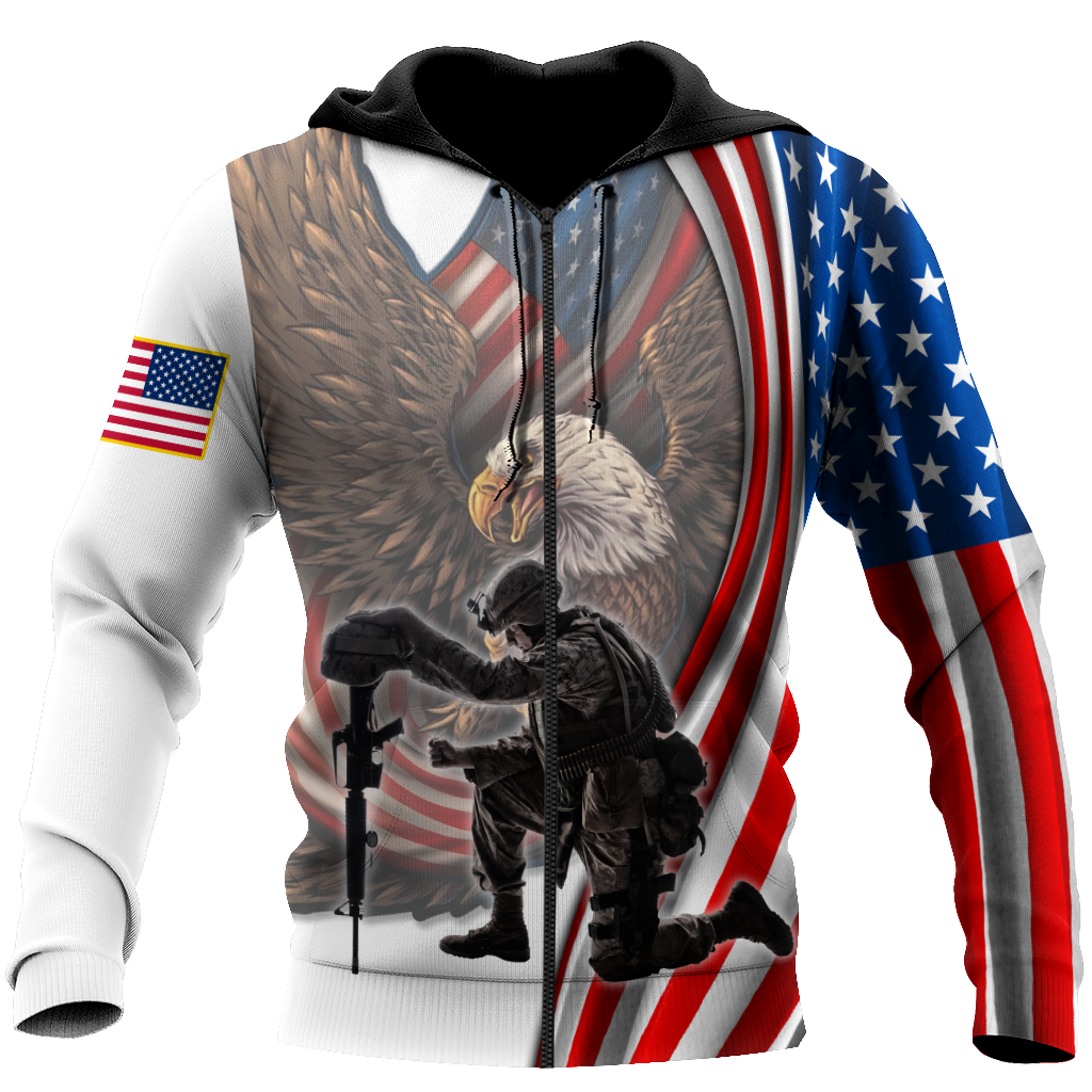 I Have A DD-214 US Veteran  3D All Over Printed Shirts DQB21102001