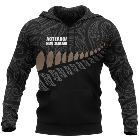 Aotearoa New Zealand Pullover Hoodie PL - Amaze Style™-Apparel